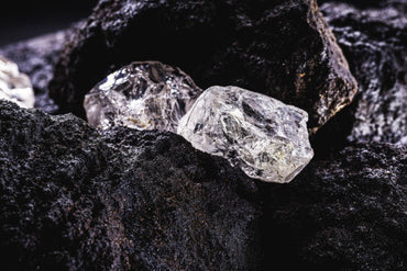 Picture of Diamond Rough being mined