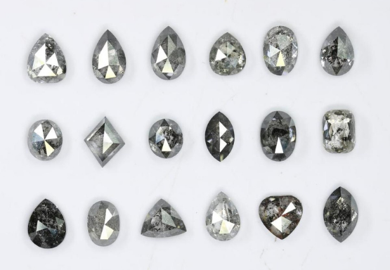 What are Salt and Pepper Diamonds? You know More about it