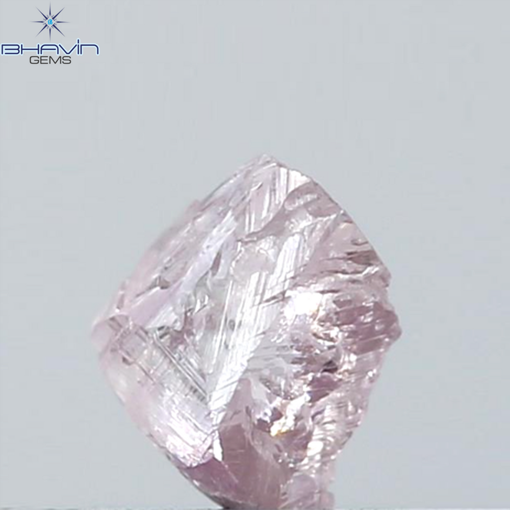 0.90 CT ラフ シェイプ ナチュラル ダイヤモンド ホワイト カラー VS1 クラリティ (5.95 MM)