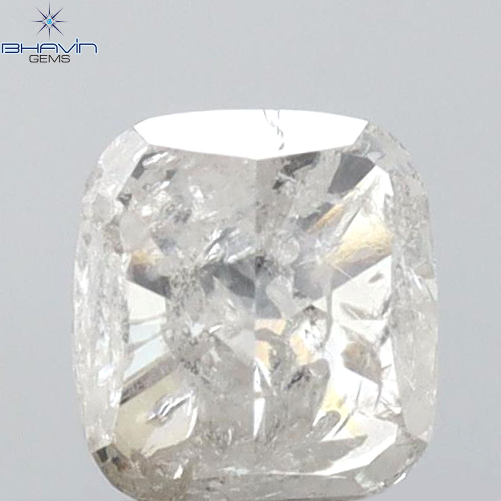 0.05 CT クッションシェイプ 天然ダイヤモンド ピンクカラー VS2 クラリティ (2.28 MM)