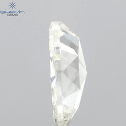 0.21 CT Oval Shape Natural Diamond White Color I2 Clarity (4.57 MM)