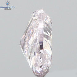 0.11 CT Heart Shape Natural Diamond Pink Color SI2 Clarity (3.00 MM)