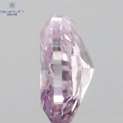 0.06 CT Oval Shape Natural Diamond Pink Color SI1 Clarity (2.73 MM)