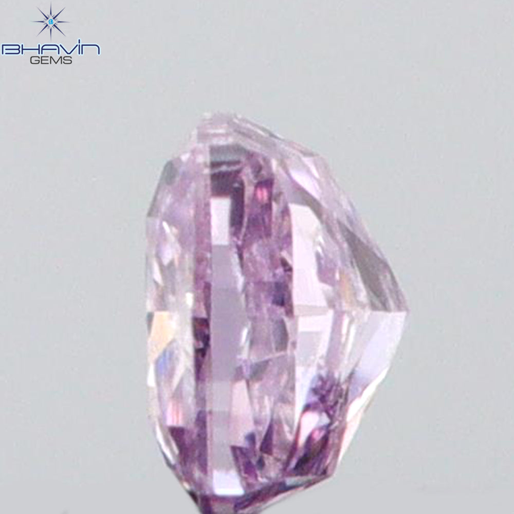0.05 CT Cushion Shape Natural Diamond Pink Color I2 Clarity (2.10 MM)