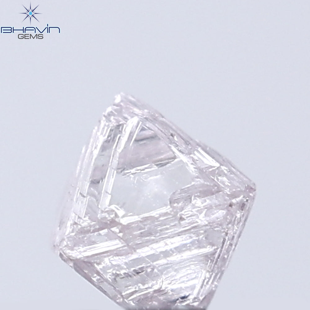 0.90 CT ラフ シェイプ ナチュラル ダイヤモンド ホワイト カラー VS1 クラリティ (5.95 MM)
