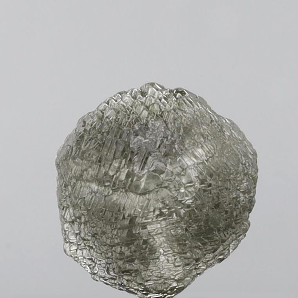 3.14 CT Rough Shape Natural Diamond Grey(Salt And Pepper) Color I3 Clarity (9.40 MM)