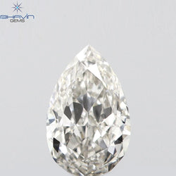 0.10 CT Pear Shape Natural Diamond Pink Color VS1 Clarity (3.97 MM)