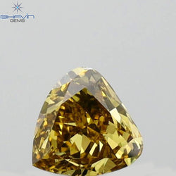 0.23 CT Heart Shape Natural Diamond Green (Chameleon) Color VS1 Clarity (4.00 MM)