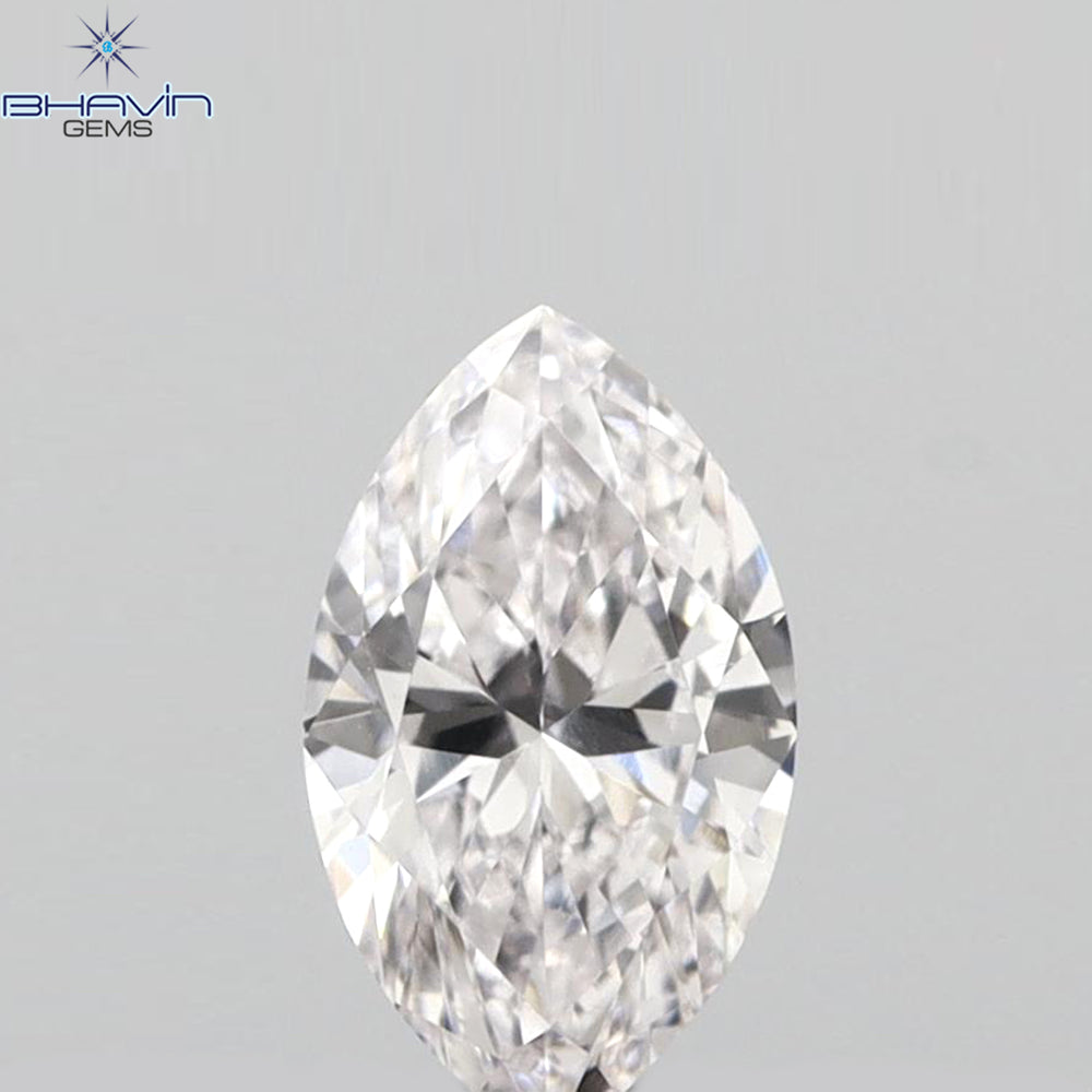 0.28 CT Marquise Shape Natural Loose Diamond Pink Color VS1 Clarity (6.03 MM)