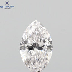 0.28 CT Marquise Shape Natural Loose Diamond Pink Color VS1 Clarity (6.03 MM)