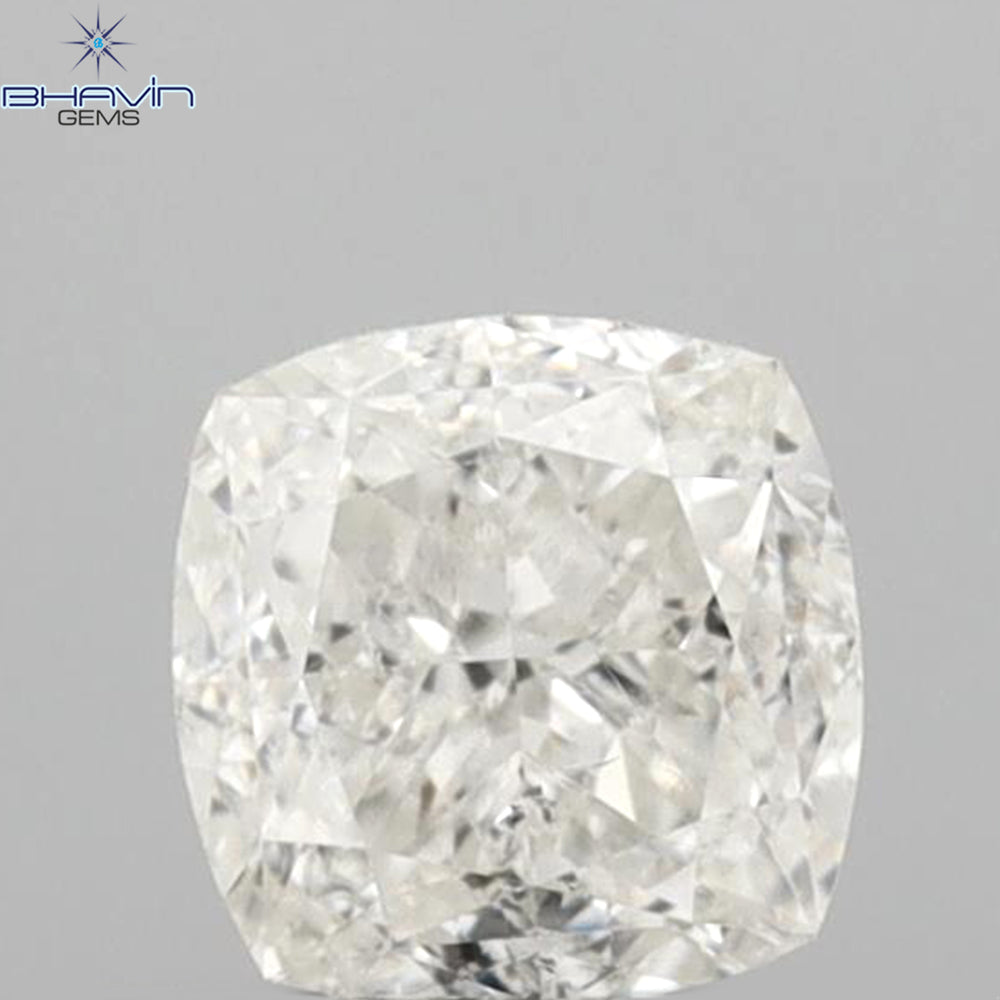 0.52 CT Cushion Shape Natural Diamond White Color SI1 Clarity (4.26 MM)