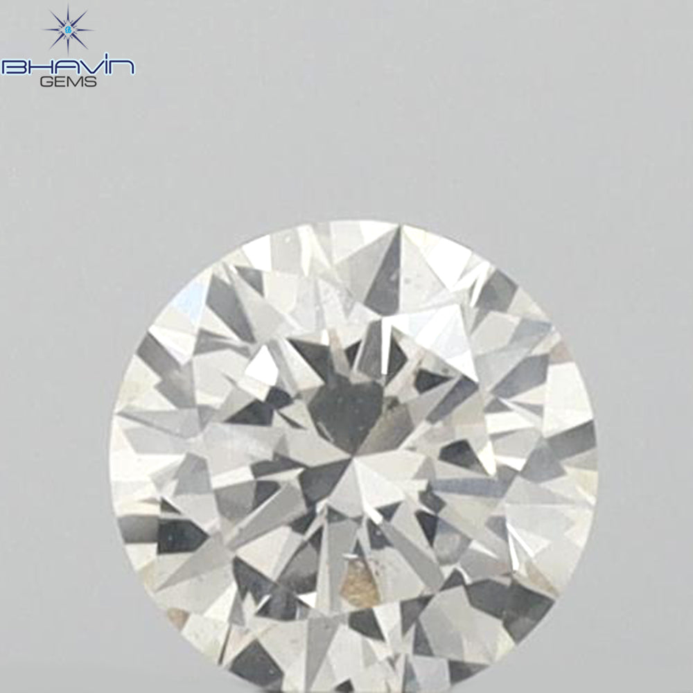 0.23 CT Round Shape Natural Loose Diamond White Color SI1 Clarity (4.00 MM)