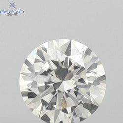 0.23 CT Round Shape Natural Loose Diamond White Color SI1 Clarity (4.00 MM)