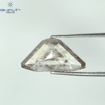 2.80 CT Diamond Cut Shape Natural Diamond Pink Color I3 Clarity (14.00 MM)