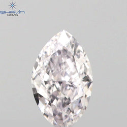 0.07 CT Marquise Shape Natural Loose Diamond Pink Color VS1 Clarity (3.64 MM)