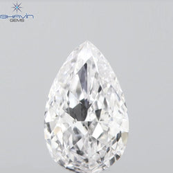 0.14 CT Pear Shape Natural Diamond Pink Color VS1 Clarity (4.25 MM)