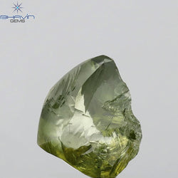 0.49 CT ラフシェイプ ナチュラル ダイヤモンド ピンク色 I3 クラリティ (4.90 MM)