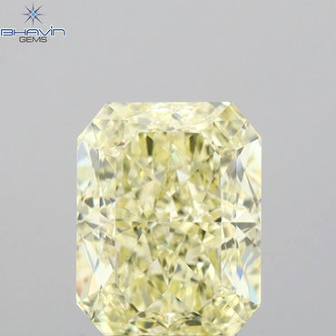 GIA Certified 1.12 CT Radiant Shape Natural Diamond Y to Z Range Color VVS2 Clarity (6.53 MM)
