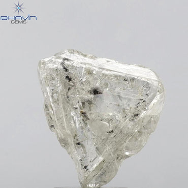 5.22 CT Rough Shape Natural Diamond White Color I2 Clarity (11.23 MM)