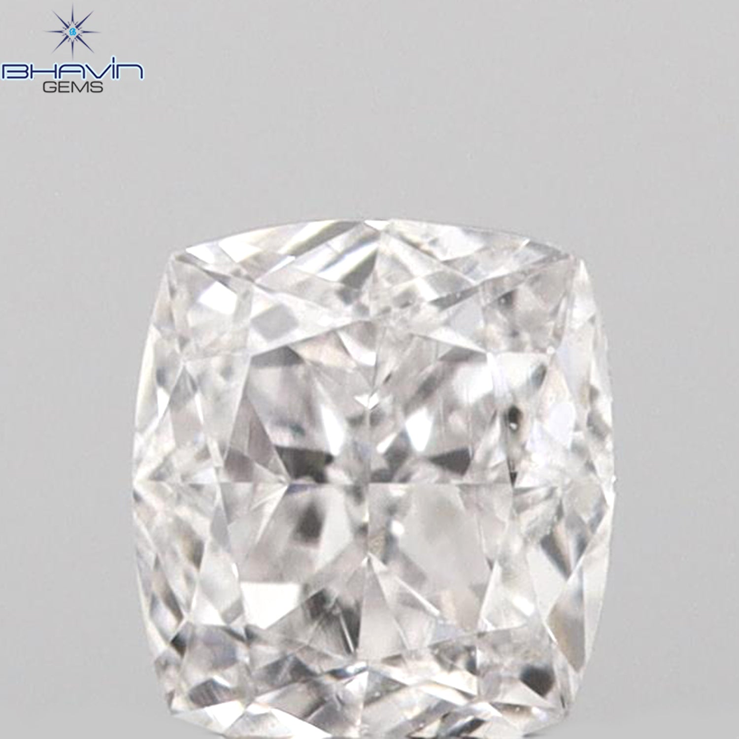 0.15 CT Cushion Shape Natural Diamond Pink Color VS1 Clarity (3.15 MM)