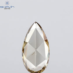 2.39 CT Pear Shape Natural Diamond Champion Color VS2 Clarity (14.50 MM)
