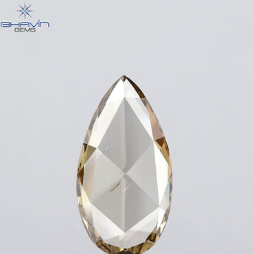 2.39 CT Pear Shape Natural Diamond Champion Color VS2 Clarity (14.50 MM)
