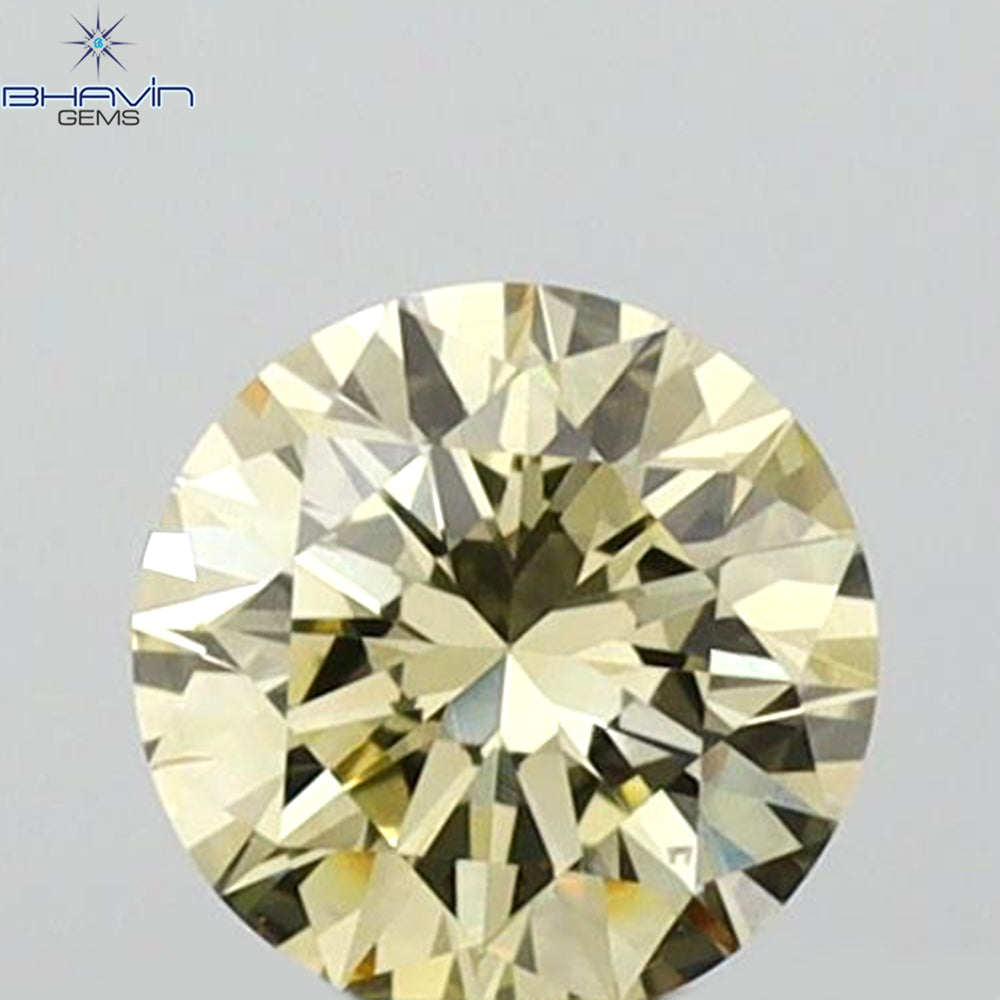 0.29 CT Round Shape Natural Loose Diamond White (M) Color VS1 Clarity (4.32 MM)