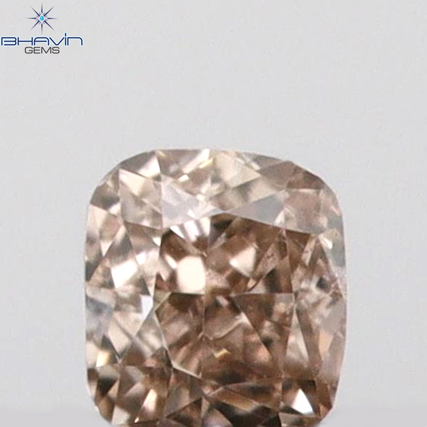 0.04 CT Cushion Shape Natural Diamond Pink Color VS2 Clarity (2.00 MM)