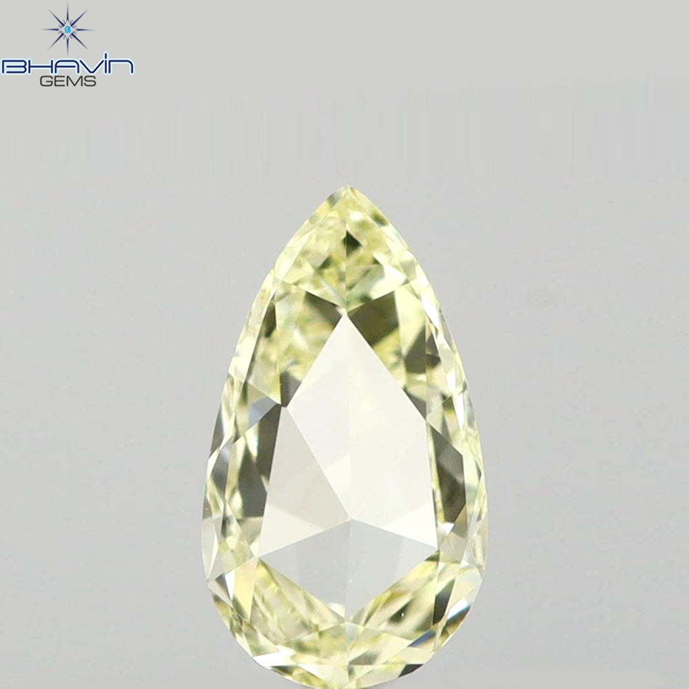 0.25 CT ペアシェイプ ナチュラル ダイヤモンド ホワイト カラー I1 クラリティ (5.71 MM)