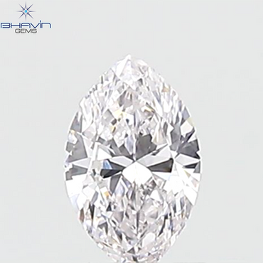 GIA Certified 0.27 CT Marquise Diamond Pink Color Natural Loose Diamond VS1 Clarity (6.02 MM)
