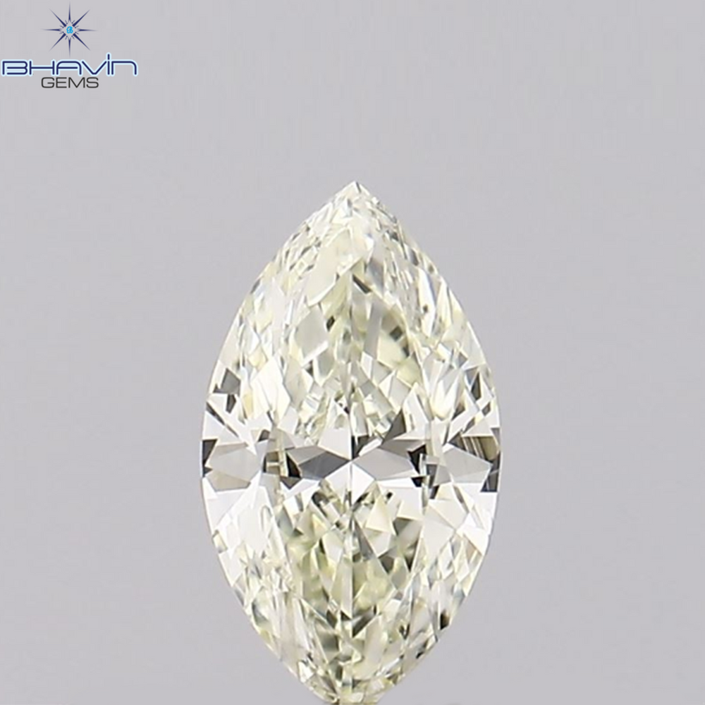 0.25 CT Marquise Shape Natural Loose Diamond White Color VS1 Clarity (6.01 MM)