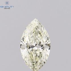 0.25 CT Marquise Shape Natural Loose Diamond White Color VS1 Clarity (6.01 MM)