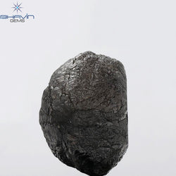 22.79 CT Rough Shape Natural Loose Diamond Brown Color I3 Clarity (17.35 MM)