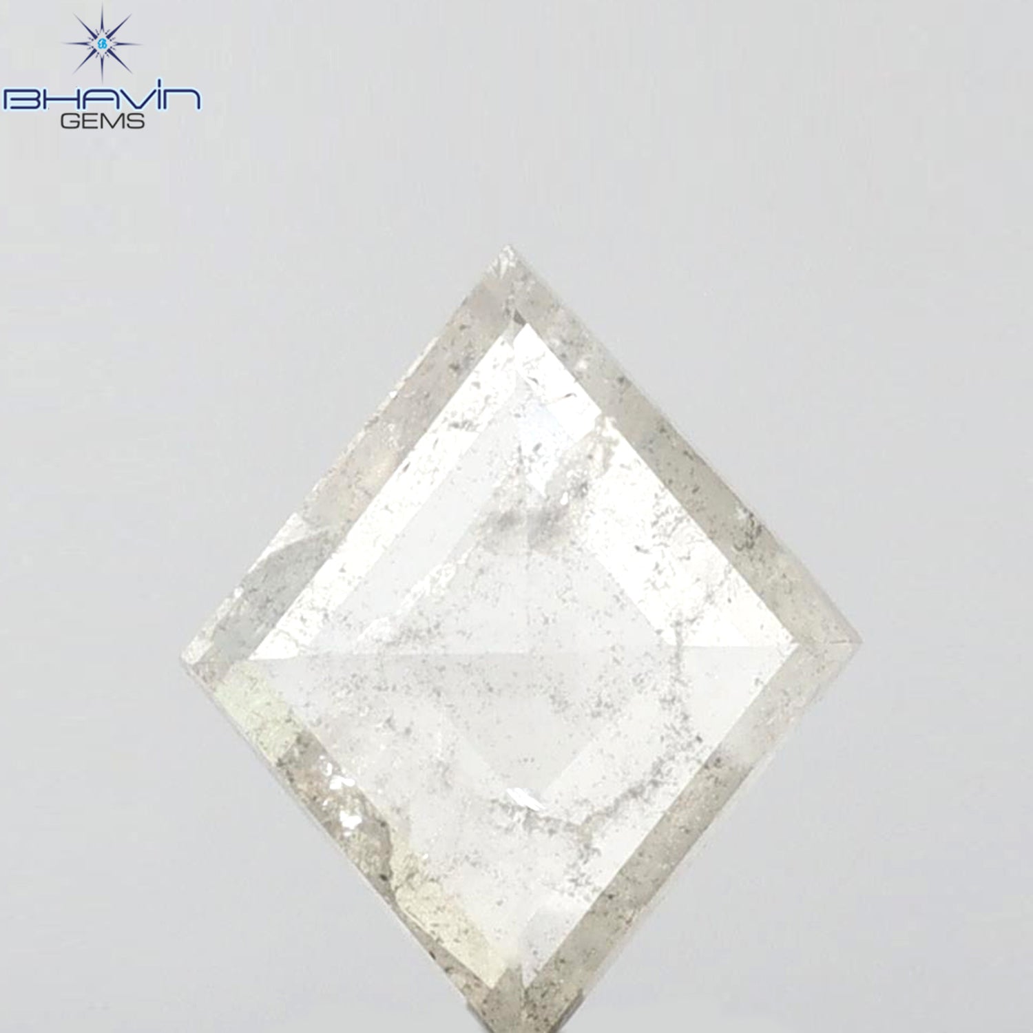 1.26 CT Kite Shape Natural Loose Diamond White Color I3 Clarity (9.76 MM)