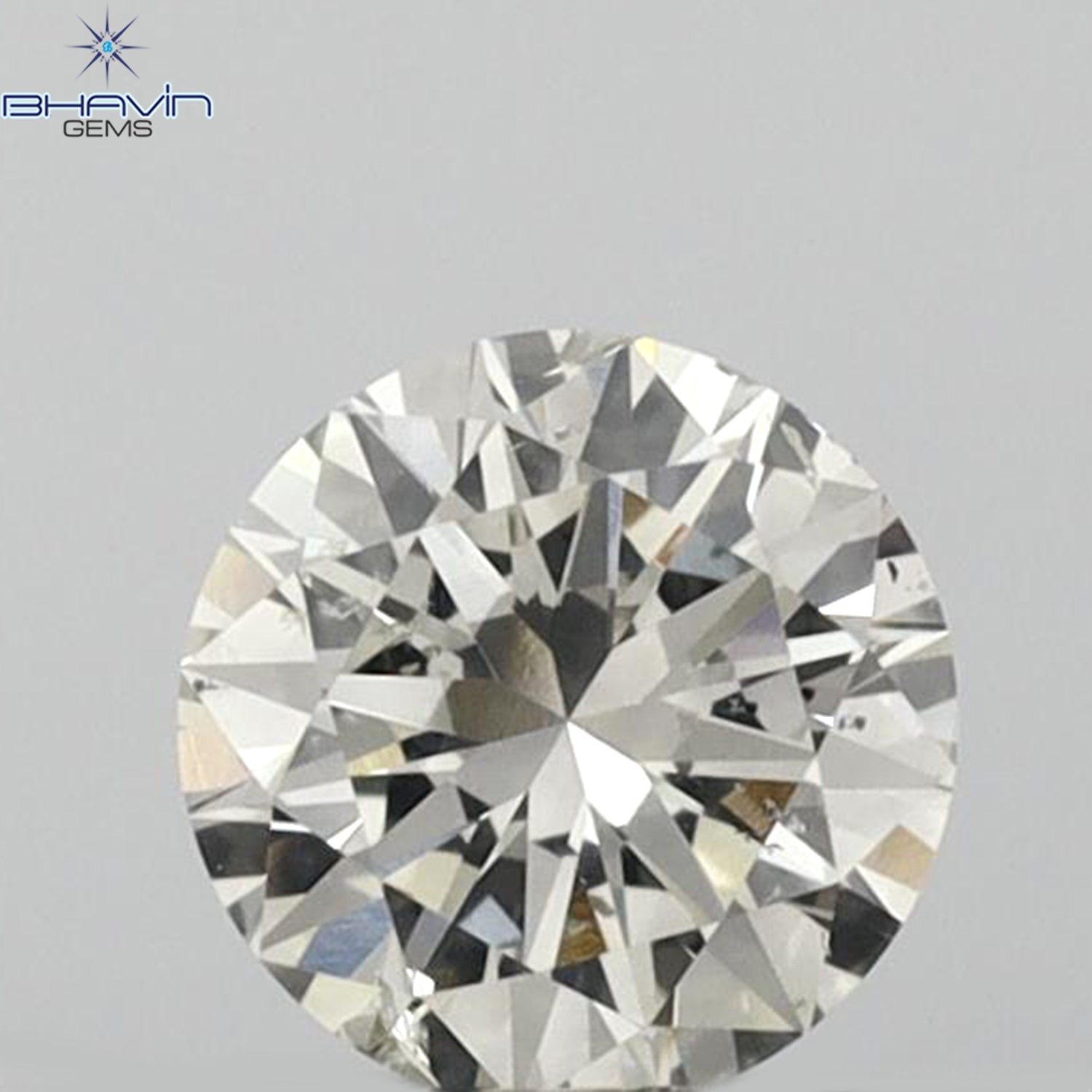 0.40 CT Round Shape Natural Loose Diamond White Color SI1 Clarity (4.73 MM)