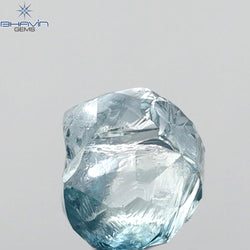 0.49 CT ラフシェイプ ナチュラル ダイヤモンド ピンク色 I3 クラリティ (4.90 MM)