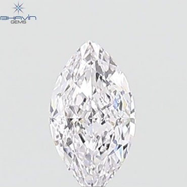 GIA Certified 0.31 CT Marquise Diamond Pink Color Natural Loose Diamond VS2 Clarity (6.27 MM)