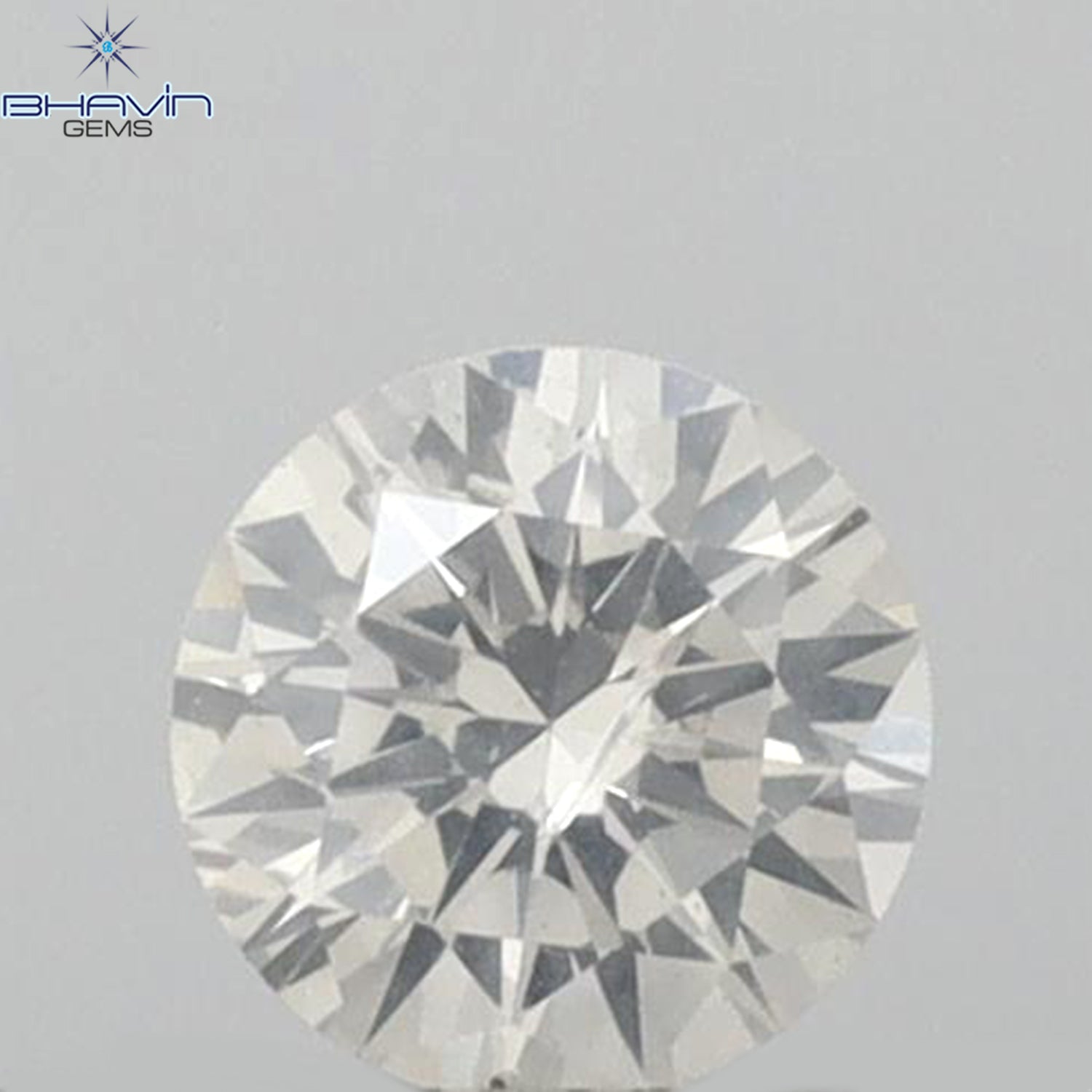 0.21 CT Round Shape Natural Loose Diamond White Color I1 Clarity (3.97 MM)