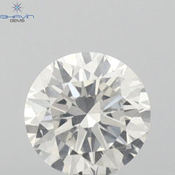 0.30 CT Round Shape Natural Loose Diamond White Color VS2 Clarity (4.22 MM)