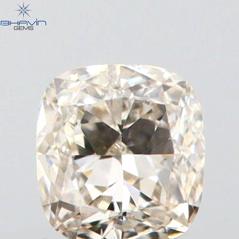 0.06 CT ハートシェイプ 天然ダイヤモンド ピンク色 SI1 クラリティ (2.10 MM)