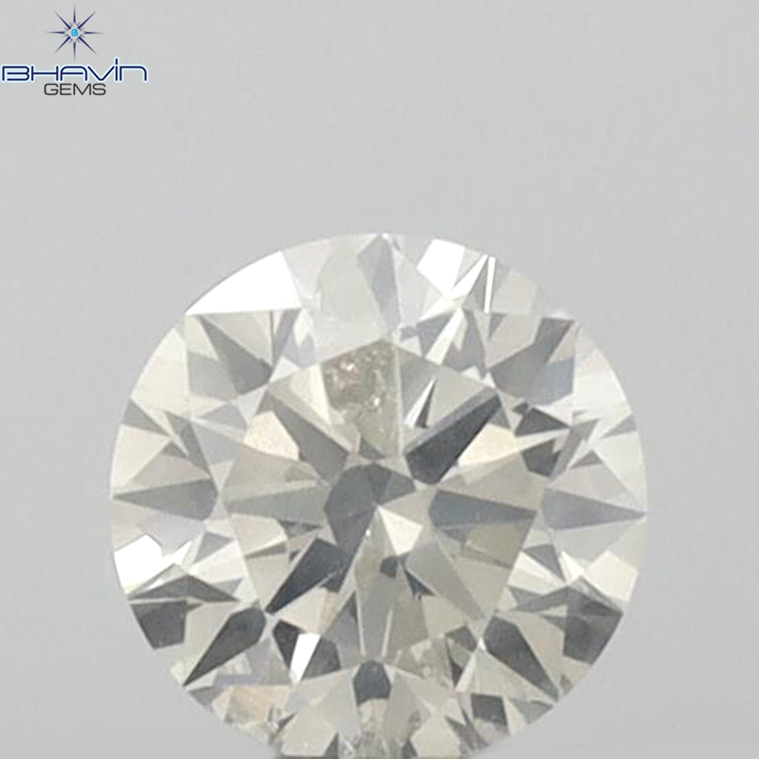 0.30 CT Round Shape Natural Loose Diamond White Color I1 Clarity (4.27 MM)