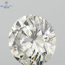 0.40 CT Round Shape Natural Loose Diamond White Color SI1 Clarity (4.73 MM)