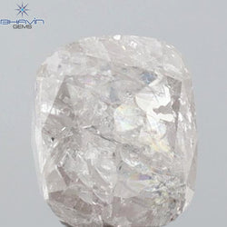 0.05 CT クッションシェイプ 天然ダイヤモンド ピンクカラー VS2 クラリティ (2.28 MM)