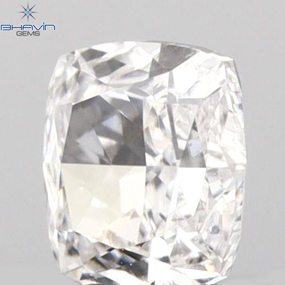 0.15 CT Cushion Shape Natural Diamond Pink Color VS1 Clarity (3.15 MM)