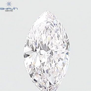 GIA Certified 0.27 CT Marquise Diamond Pink Color Natural Loose Diamond VS1 Clarity (6.02 MM)