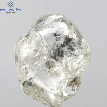 5.43 CT Rough Shape Natural Diamond White Color I2 Clarity (12.97 MM)