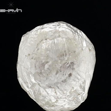 2.13 CT Rough Shape Natural Diamond White Color I2 Clarity (6.97 MM)
