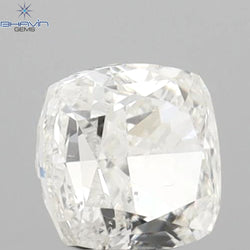 0.52 CT Cushion Shape Natural Diamond White Color SI1 Clarity (4.26 MM)