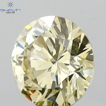 0.29 CT Round Shape Natural Loose Diamond White (M) Color VS1 Clarity (4.32 MM)