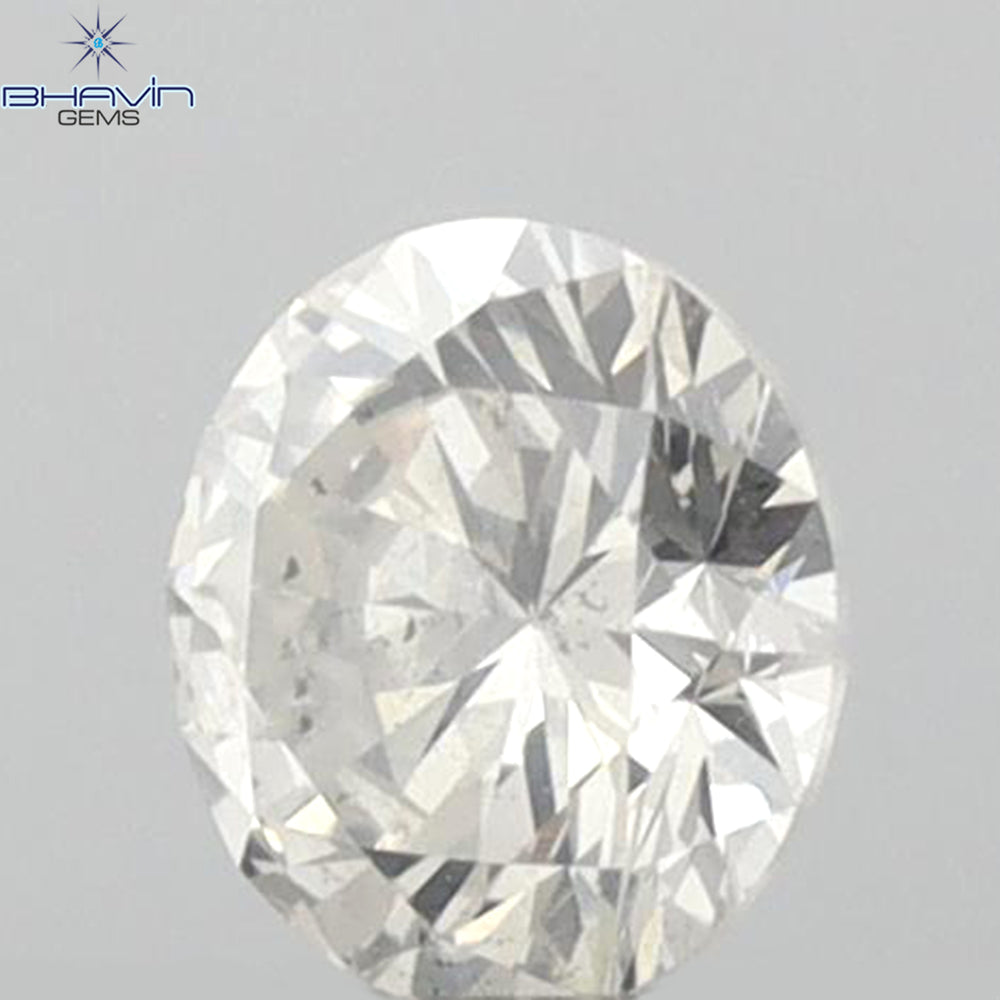 0.29 CT Round Shape Natural Loose Diamond White Color SI1 Clarity (4.27 MM)